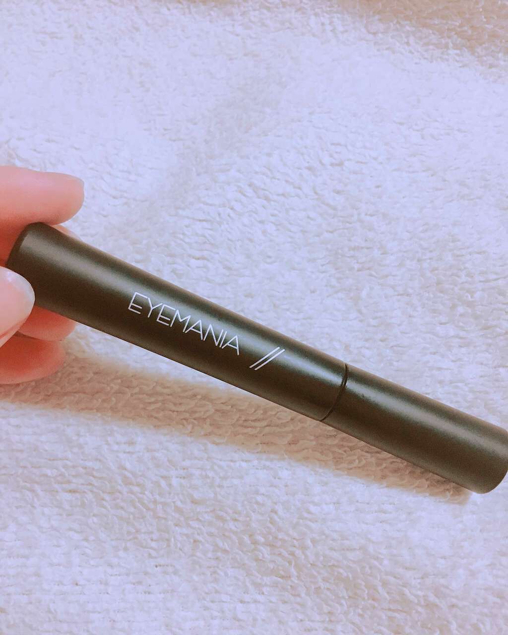 ミネラルマスカラ ボリューム/EYEMANIA/マスカラを使ったクチコミ(1枚目)