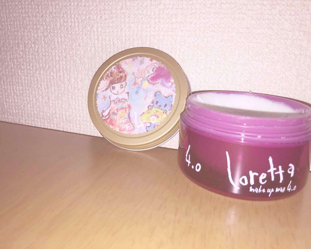 ロレッタ メイクアップワックス 4.0/ロレッタ/ヘアワックス・クリームを使ったクチコミ(1枚目)