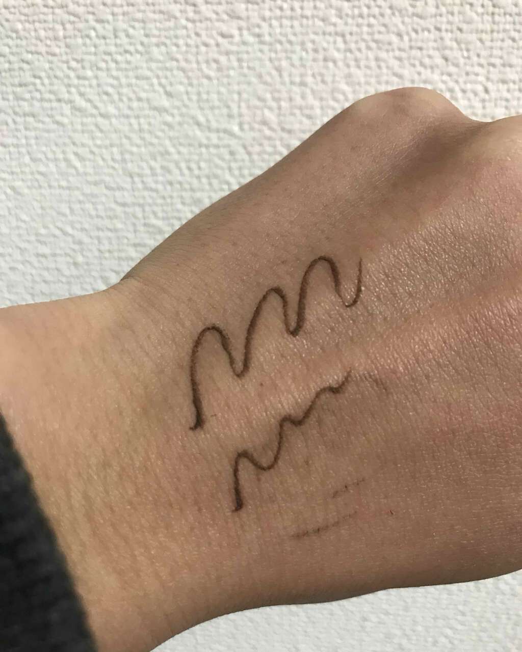 EYESCREAM リキッドアイライナー ミルクブラウン/アイスクリーム/リキッドアイライナーを使ったクチコミ（3枚目）