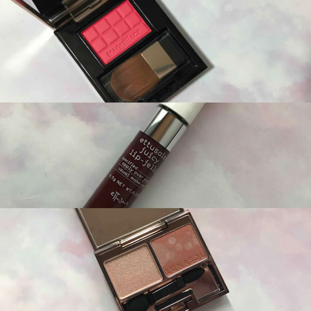 ジューシーリップジェル/ettusais/リップグロスを使ったクチコミ(1枚目)