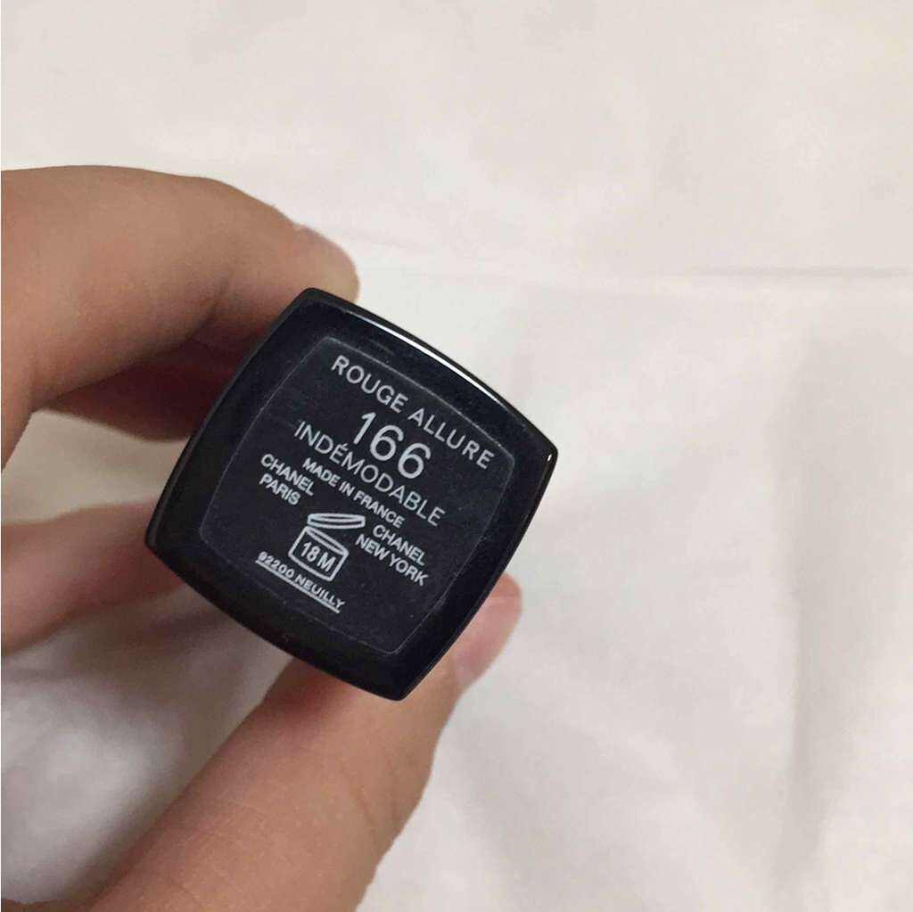 ルージュ アリュール/CHANEL/口紅を使ったクチコミ(2枚目)