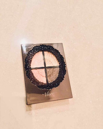 グロッシーリッチ アイズ/Visée/アイシャドウパレットを使ったクチコミ(1枚目)