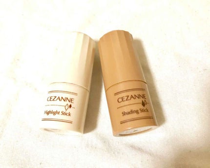シェーディングスティック/CEZANNE/シェーディングを使ったクチコミ(1枚目)
