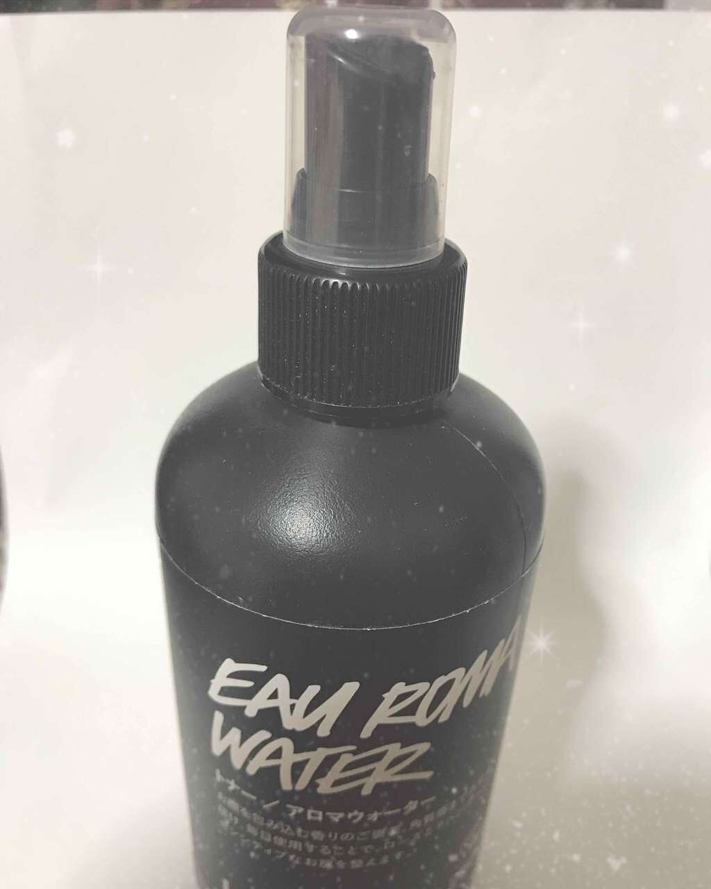 アロマウォーター/ラッシュ/ミスト状化粧水を使ったクチコミ(1枚目)