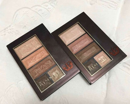 ショコラスウィート アイズ/リンメル ロンドン/アイシャドウパレットを使ったクチコミ(1枚目)