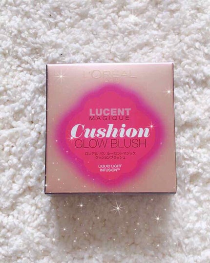 ルーセントマジック クッションブラッシュ/ロレアル パリ/ジェル・クリームチークを使ったクチコミ(1枚目)