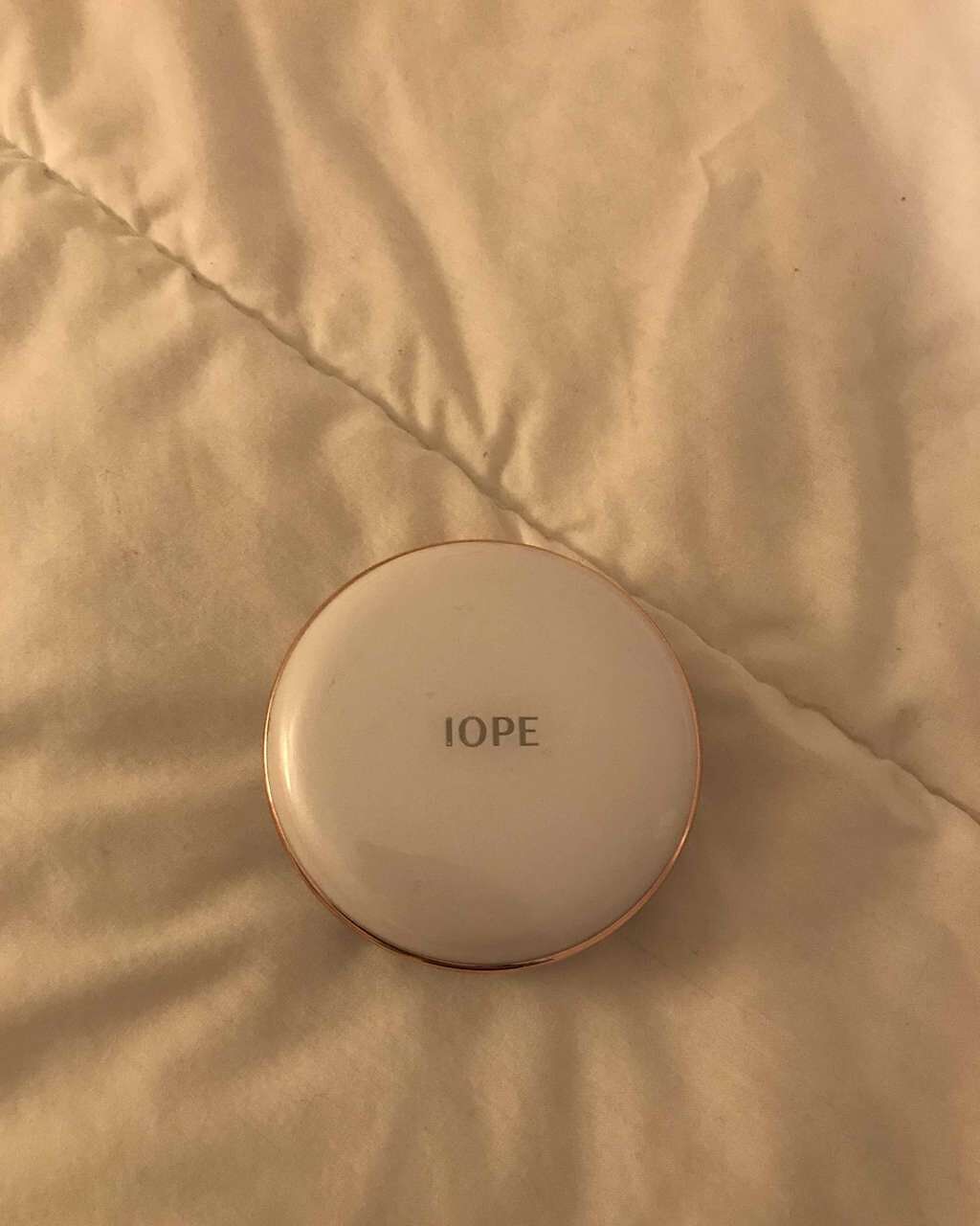 エアクッション インテンスカバー/IOPE/クッションファンデーションを使ったクチコミ（1枚目）