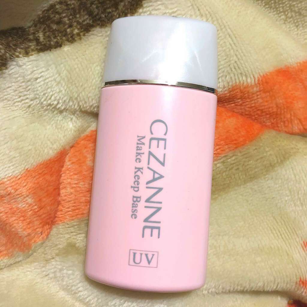 皮脂テカリ防止下地/CEZANNE/化粧下地を使ったクチコミ(1枚目)