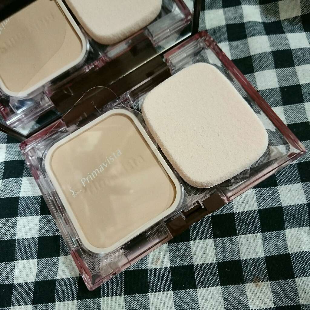 くずれにくい きれいな素肌質感パウダーファンデーション/プリマヴィスタ/パウダーファンデーションを使ったクチコミ(1枚目)