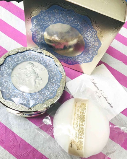 フェースアップパウダー<ミラノコレクション2018>/ミラノコレクション/プレストパウダーを使ったクチコミ(1枚目)