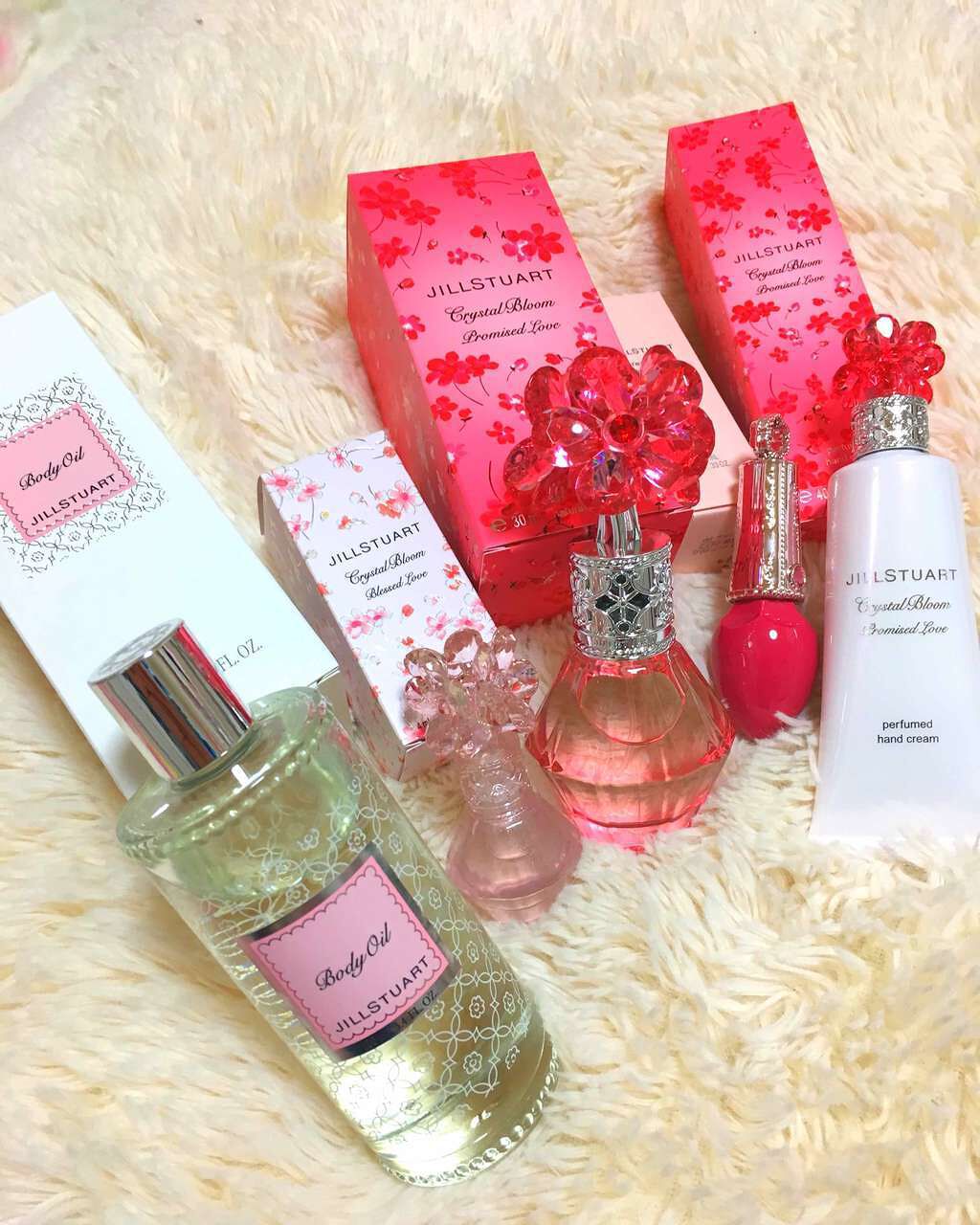 ジルスチュアート リラックス ボディオイル/JILL STUART/ボディオイルを使ったクチコミ(1枚目)