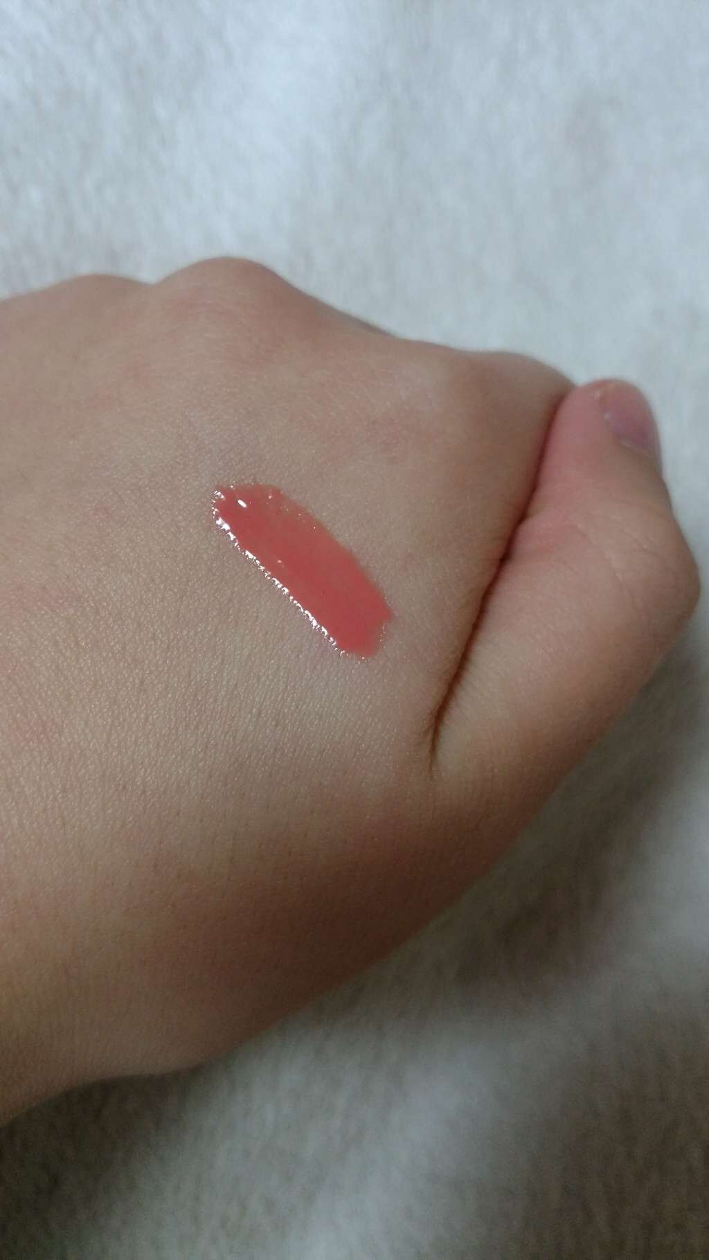 ジューシーバームグロス/インテグレート/リップグロスを使ったクチコミ(3枚目)