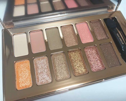 バレンタインボックス/VAVI MELLO/アイシャドウパレットを使ったクチコミ(1枚目)