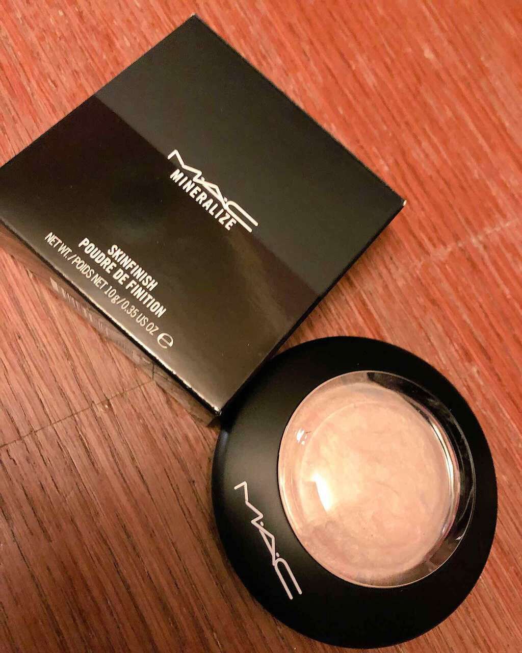 M·A·C ミネラライズ スキンフィニッシュ/M・A・C/パウダーハイライトを使ったクチコミ(1枚目)