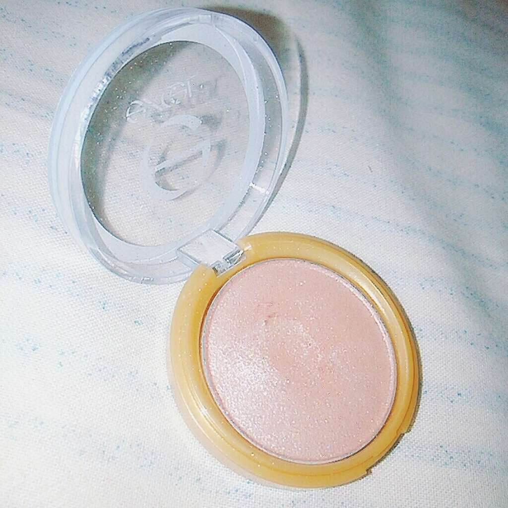 シャイニーシャドウ N/excel/単色アイシャドウを使ったクチコミ(2枚目)