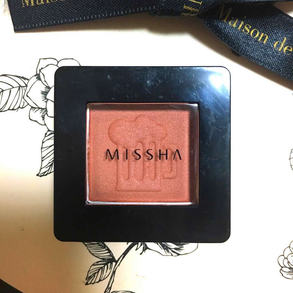 モダンシャドウ/MISSHA/単色アイシャドウを使ったクチコミ(1枚目)