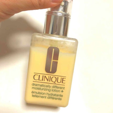 ドラマティカリーディファレント モイスチャライジング ローション プラス/CLINIQUE/乳液を使ったクチコミ(1枚目)