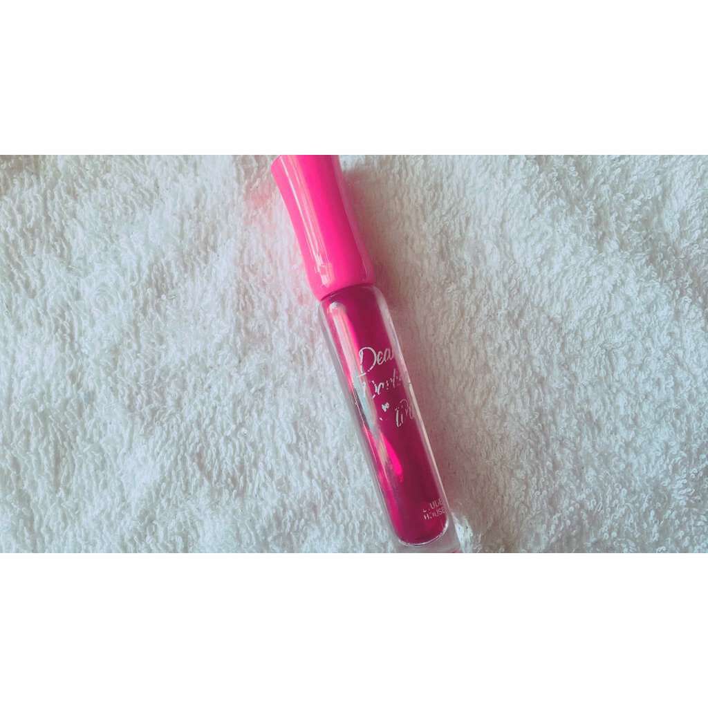 ディアダーリン ウォータージェルティント/ETUDE/リップティントを使ったクチコミ(1枚目)
