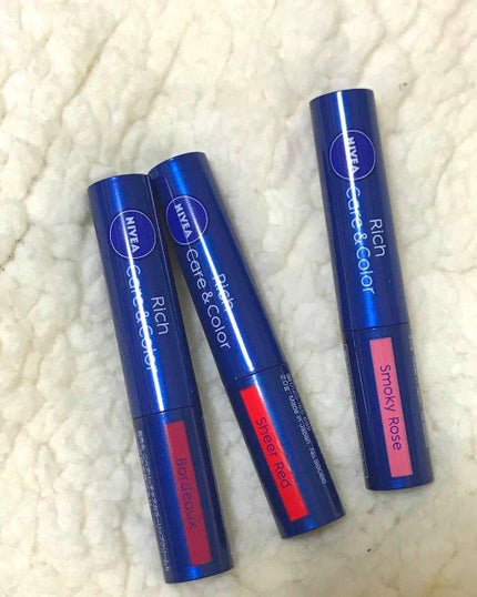 ニベア リッチケア&カラーリップ/ニベア/リップクリームを使ったクチコミ(1枚目)