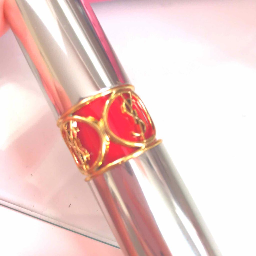 ヴォリュプテ ティントインバーム/YVES SAINT LAURENT BEAUTE/口紅を使ったクチコミ(1枚目)