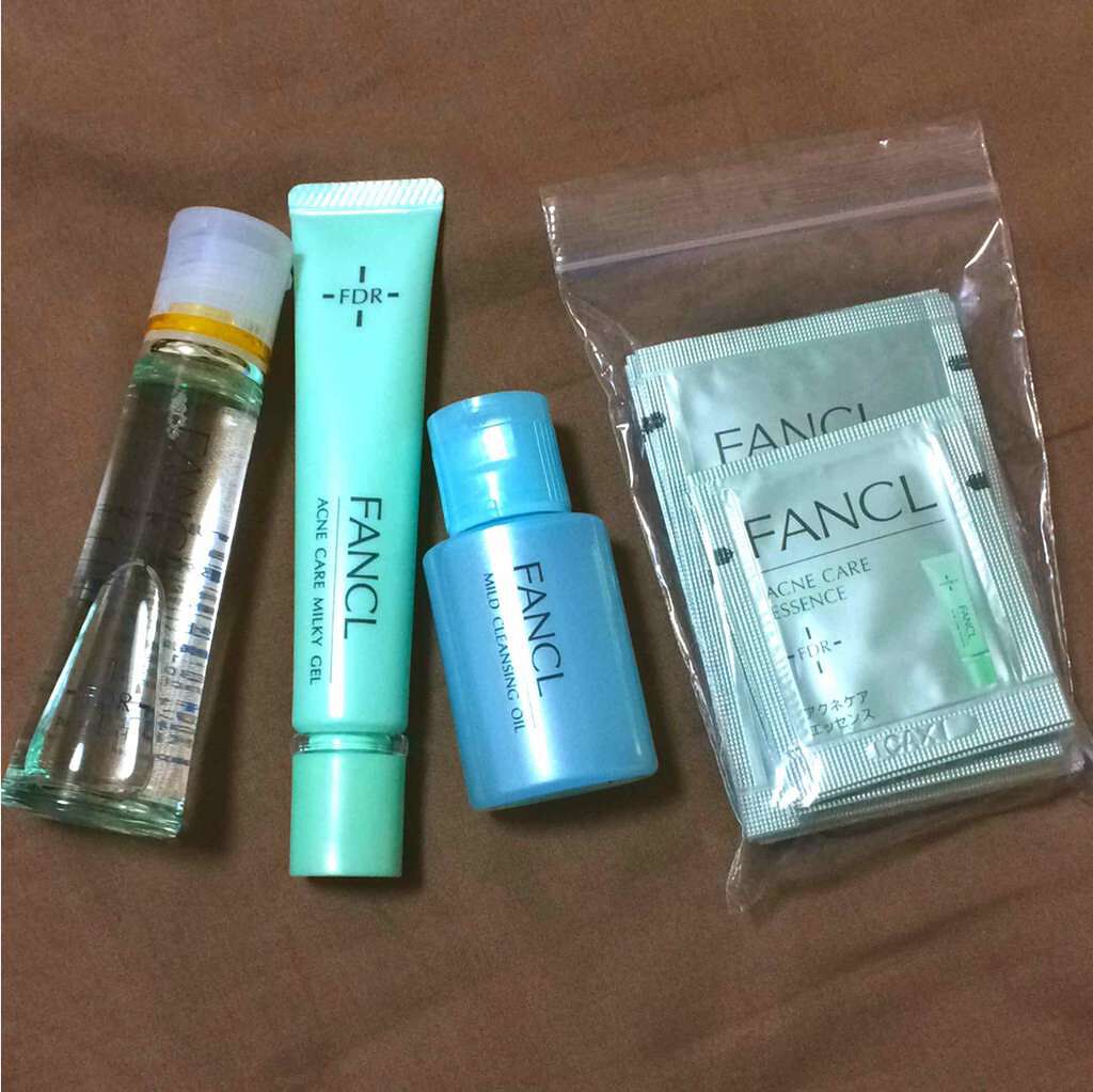 マイルドクレンジング オイル/ファンケル/オイルクレンジングを使ったクチコミ（1枚目）