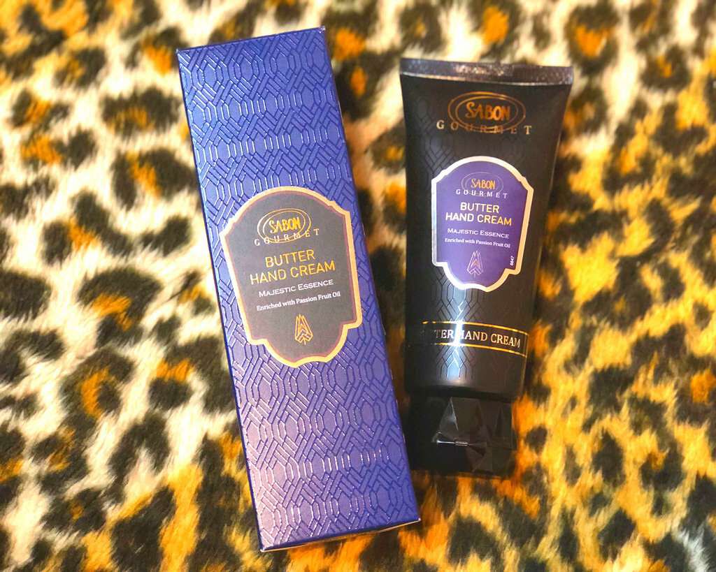 バターハンドクリーム マジェスティックエッセンス/SABON/ハンドクリームを使ったクチコミ（1枚目）