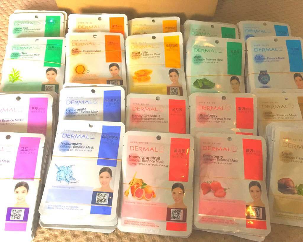 DARMAL シートマスクマスクパック/Dermal/シートマスク・パックを使ったクチコミ（1枚目）