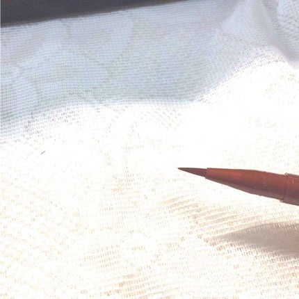 リキッドアイライナー/舞妓はん/リキッドアイライナーを使ったクチコミ(2枚目)