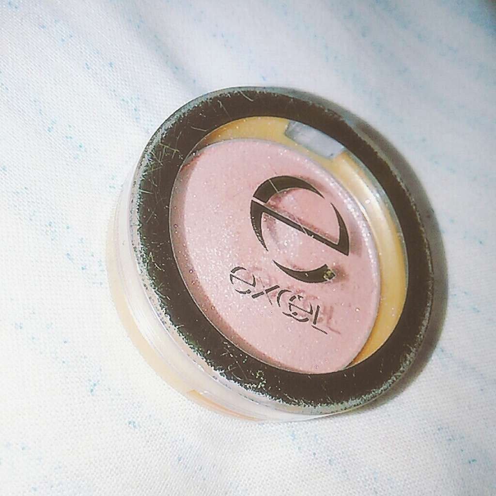 シャイニーシャドウ N/excel/単色アイシャドウを使ったクチコミ(1枚目)