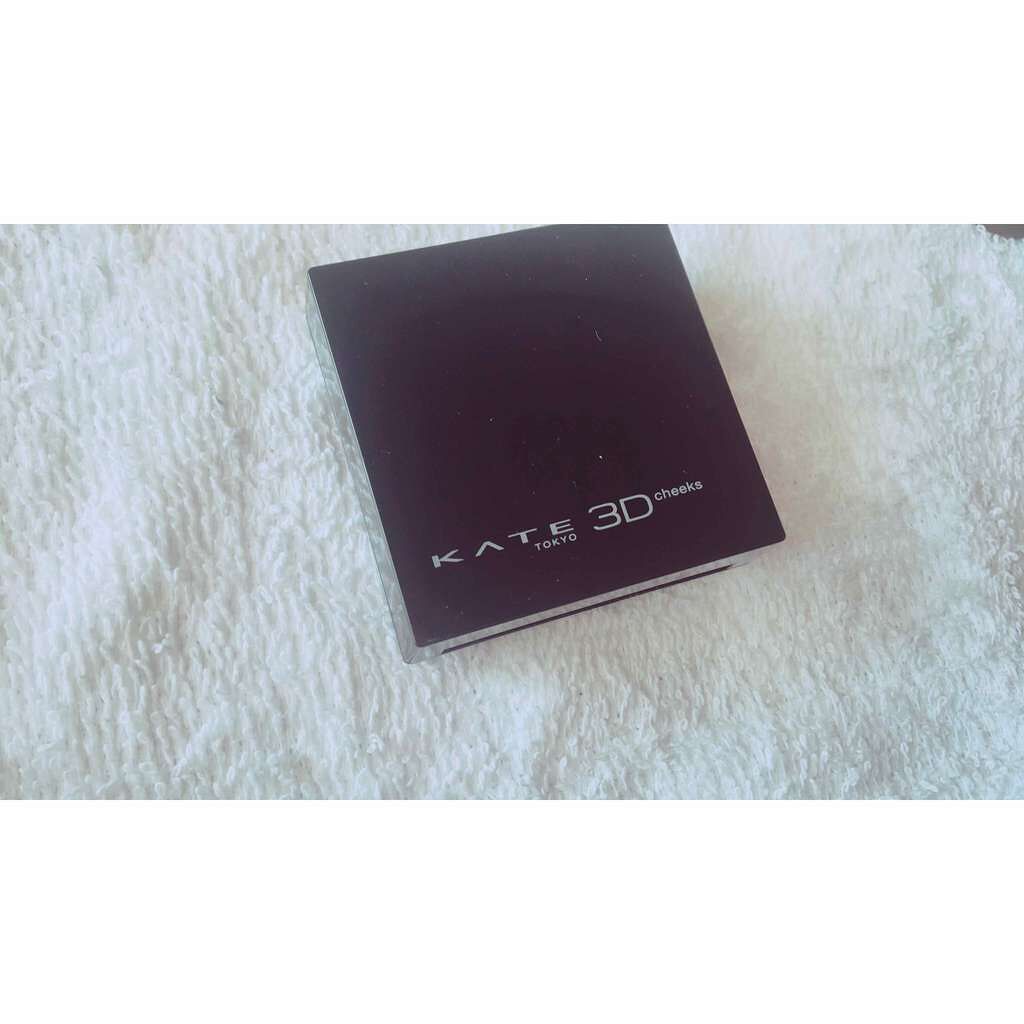 3Dコントラスティングチークス/KATE/パウダーチークを使ったクチコミ(1枚目)