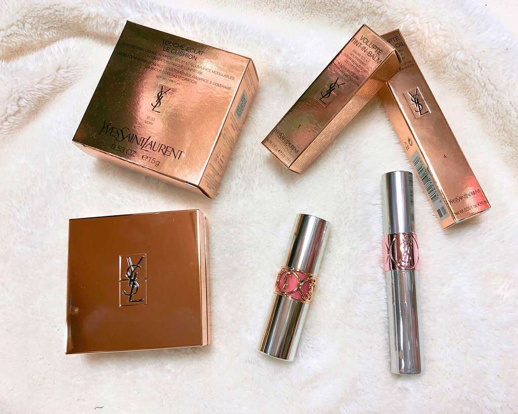 ヴォリュプテ ティントインオイル/YVES SAINT LAURENT BEAUTE/リップグロスを使ったクチコミ（1枚目）