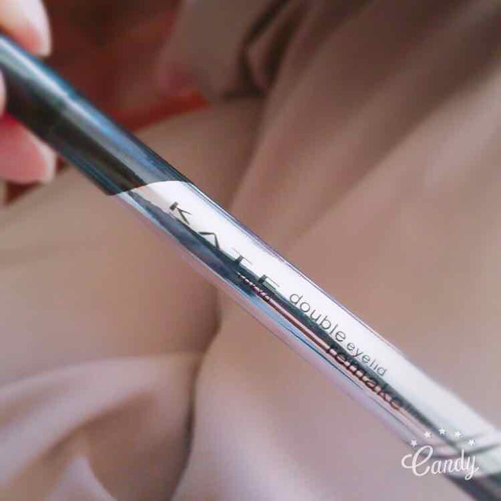 ダブルラインフェイカー/KATE/リキッドアイライナーを使ったクチコミ(1枚目)