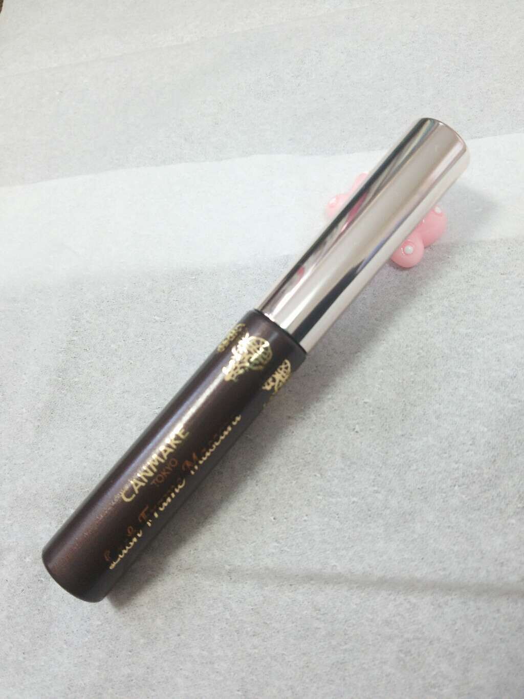 ラッシュフレームマスカラ/キャンメイク/マスカラを使ったクチコミ（2枚目）