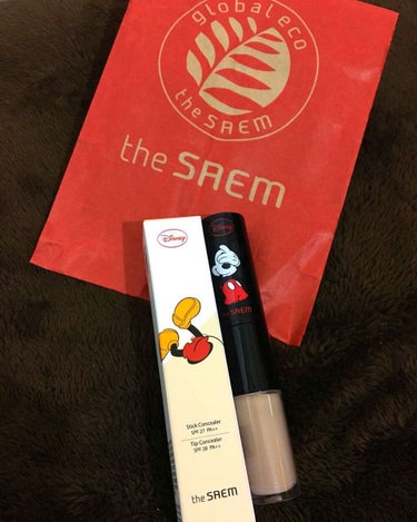 カバーパーフェクション アイディールコンシーラー デュオ/the SAEM/コンシーラーを使ったクチコミ（1枚目）