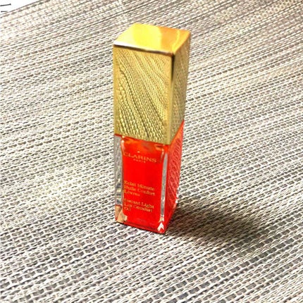 コンフォート リップオイル /CLARINS/リップグロスを使ったクチコミ(1枚目)