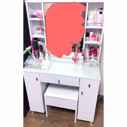 ドレッサー/ニトリ/その他を使ったクチコミ(2枚目)