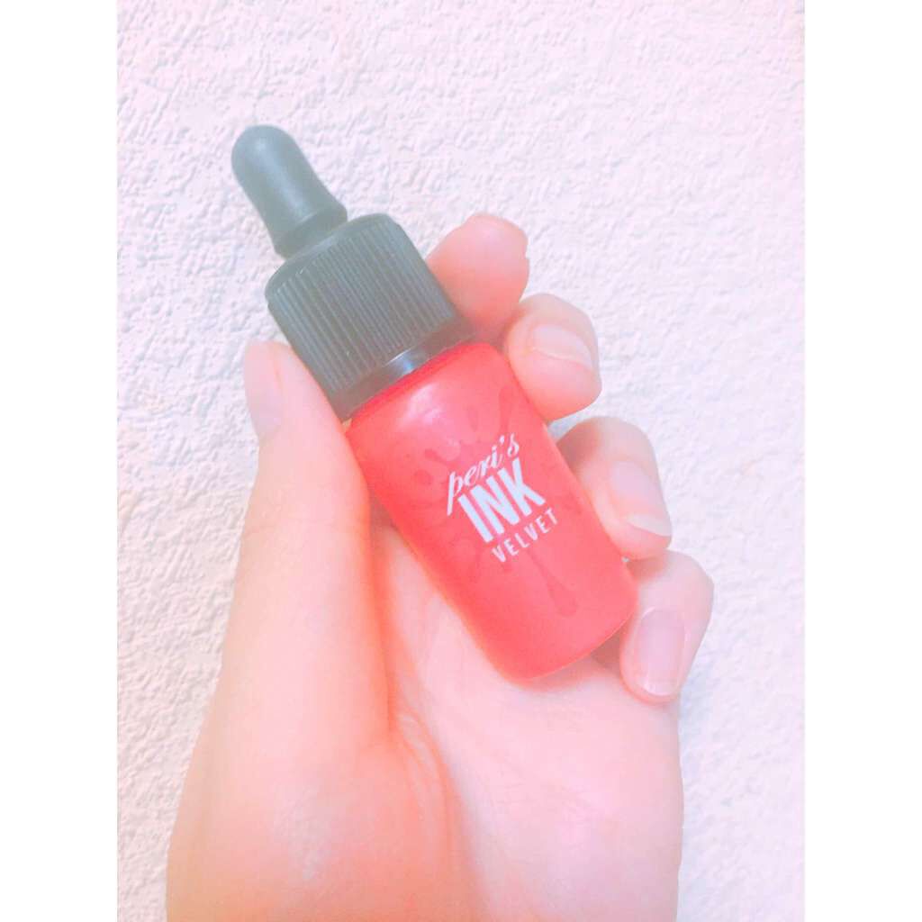 インク ベルベット/PERIPERA/口紅を使ったクチコミ（1枚目）