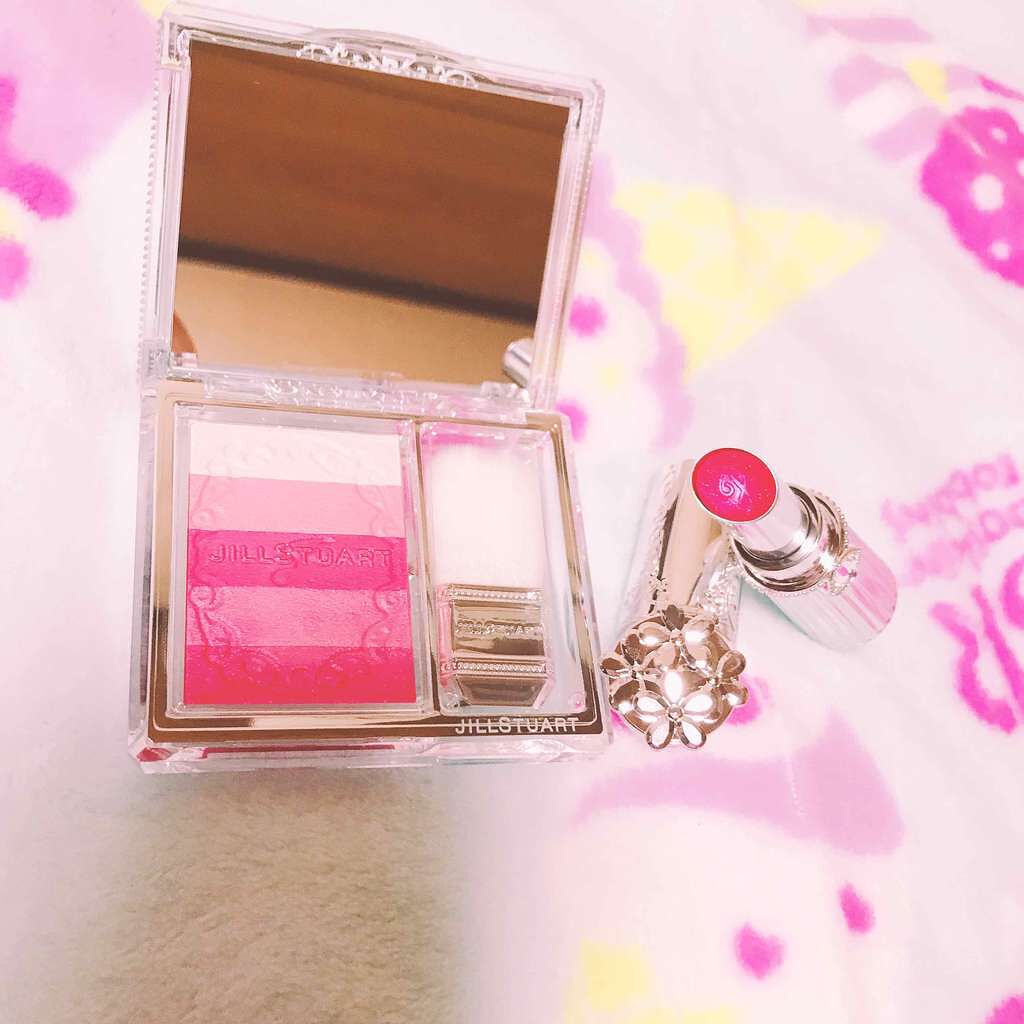 リップブロッサム/JILL STUART/口紅を使ったクチコミ(1枚目)