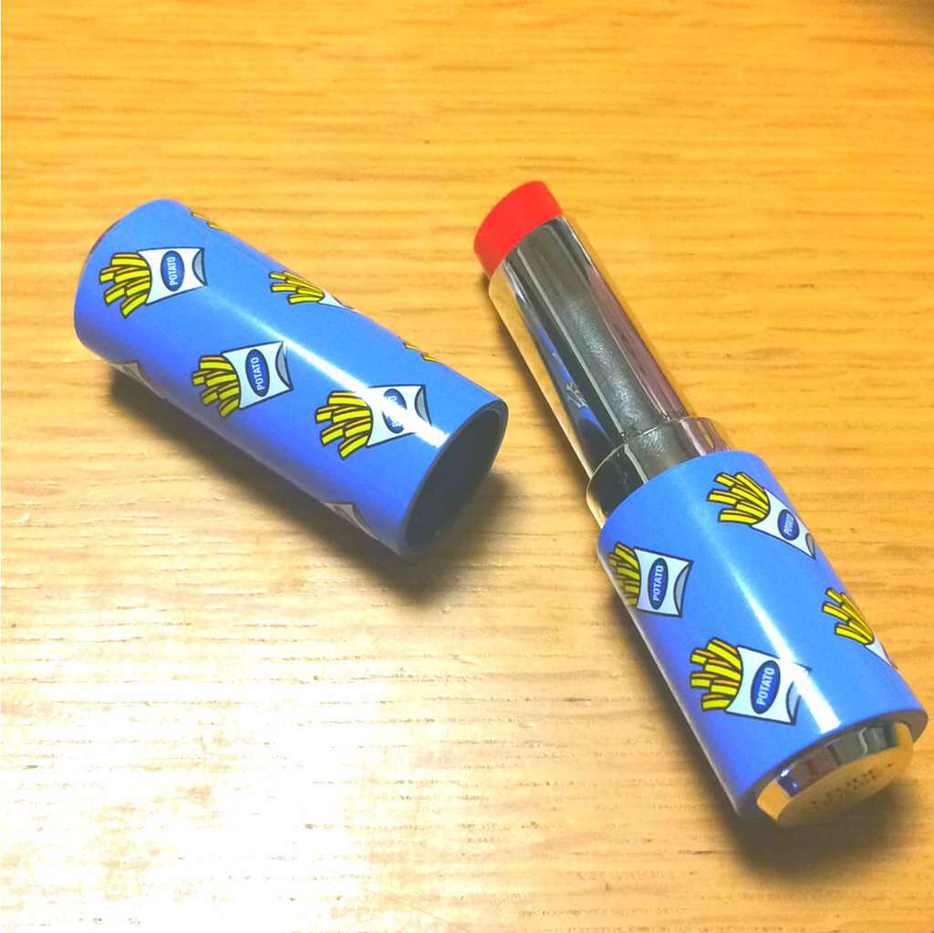 ディアマイティントリップトーク ケース/ETUDE/口紅を使ったクチコミ(2枚目)