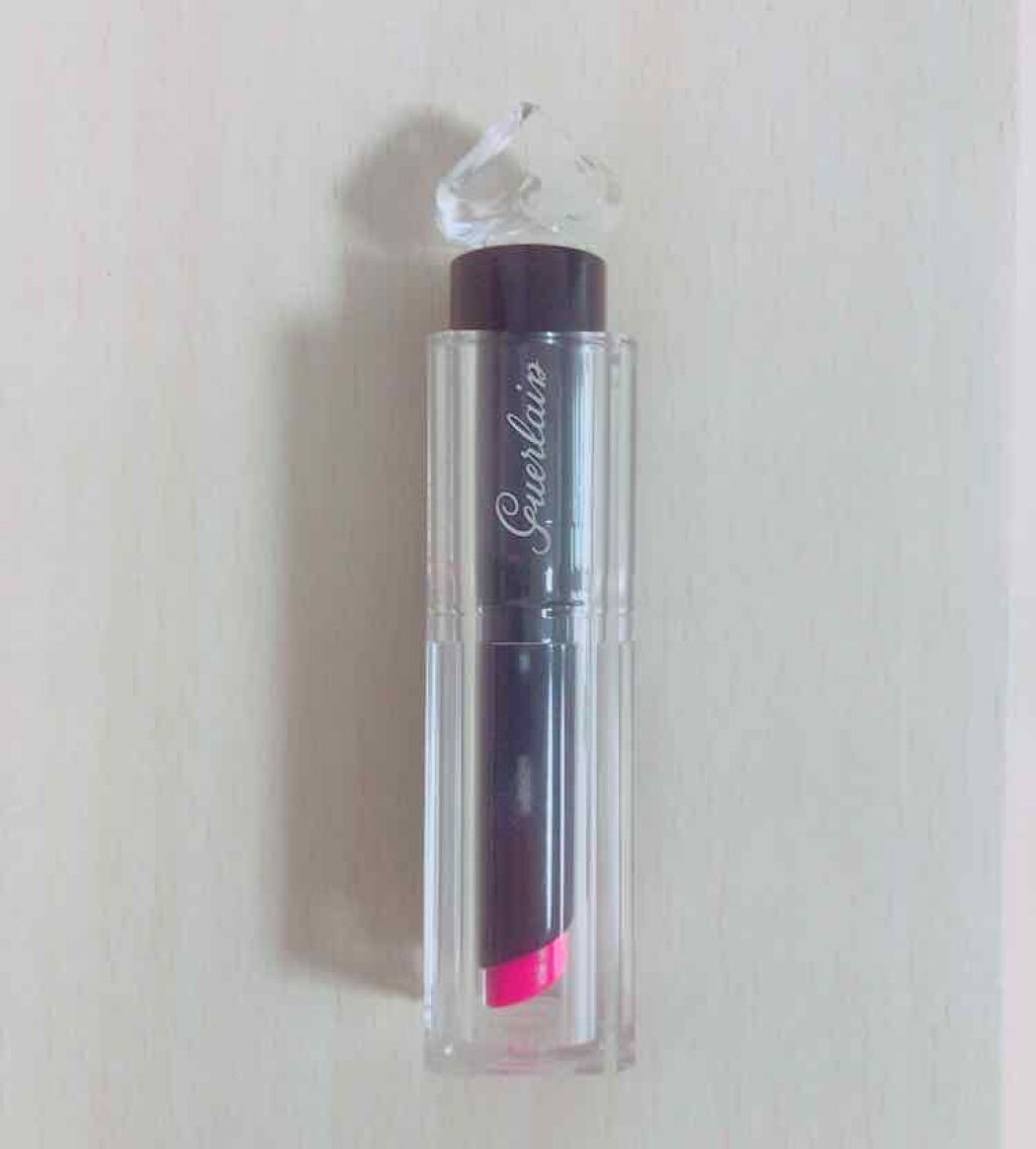 ラ プティット ローブ ノワール リップ/GUERLAIN/口紅を使ったクチコミ(1枚目)