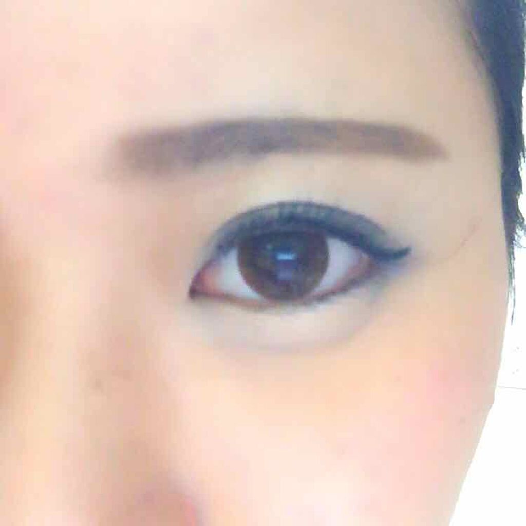 ダブルラインフェイカー/KATE/リキッドアイライナーを使ったクチコミ(3枚目)