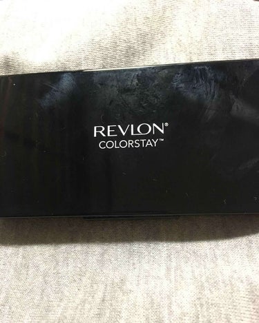 カラーステイ UV パウダー ファンデーション/REVLON/パウダーファンデーションを使ったクチコミ（2枚目）