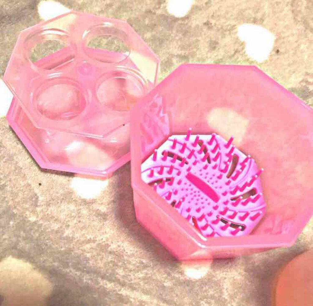 メイクブラシ専用クリーナー/DAISO/その他化粧小物を使ったクチコミ(3枚目)