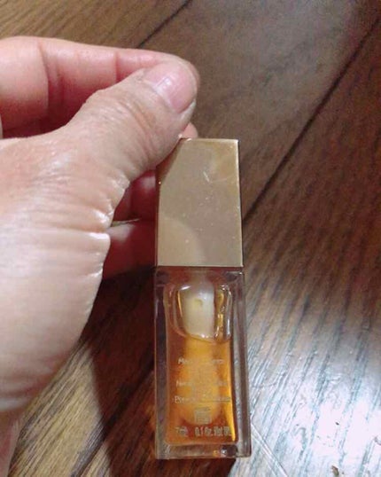 コンフォート リップオイル /CLARINS/リップグロスを使ったクチコミ(1枚目)