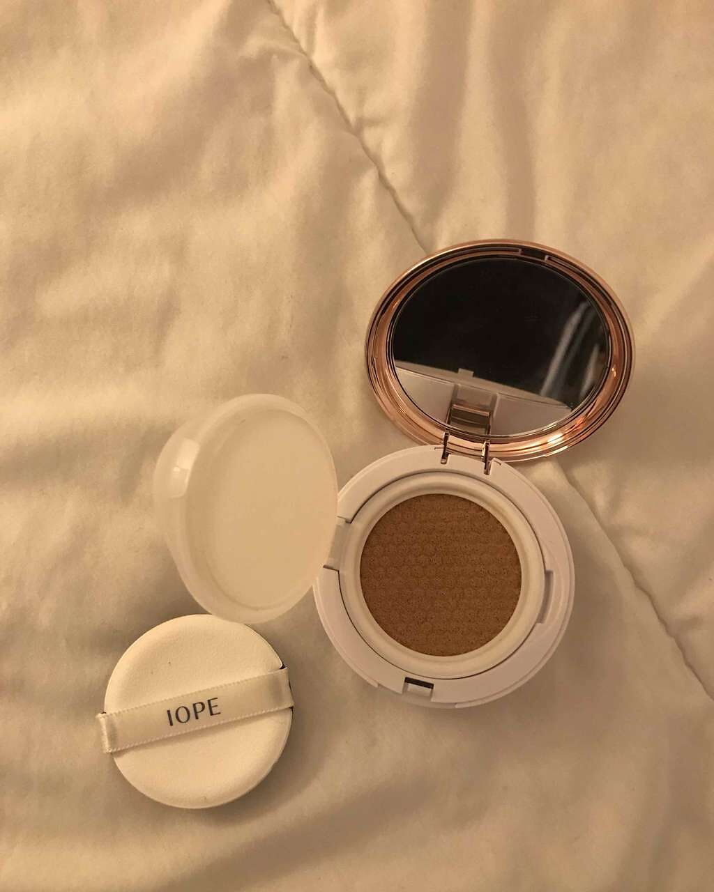 エアクッション インテンスカバー/IOPE/クッションファンデーションを使ったクチコミ（2枚目）