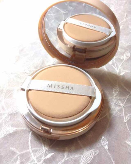 ザ オリジナル テンションパクト パーフェクトカバー/MISSHA/クリーム・エマルジョンファンデーションを使ったクチコミ(1枚目)