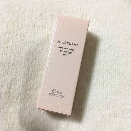 フォーエヴァージューシー オイルルージュ/JILL STUART/口紅を使ったクチコミ(2枚目)