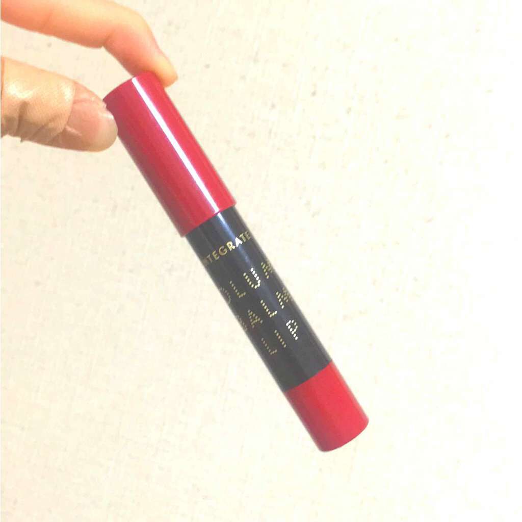 ボリュームバームリップ N/インテグレート/口紅を使ったクチコミ(1枚目)