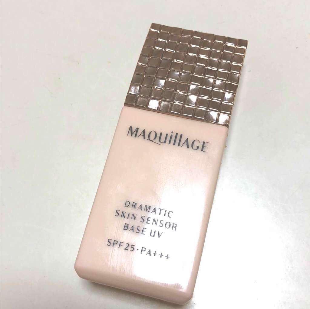 ドラマティックスキンセンサーベース UV/マキアージュ/化粧下地を使ったクチコミ(1枚目)