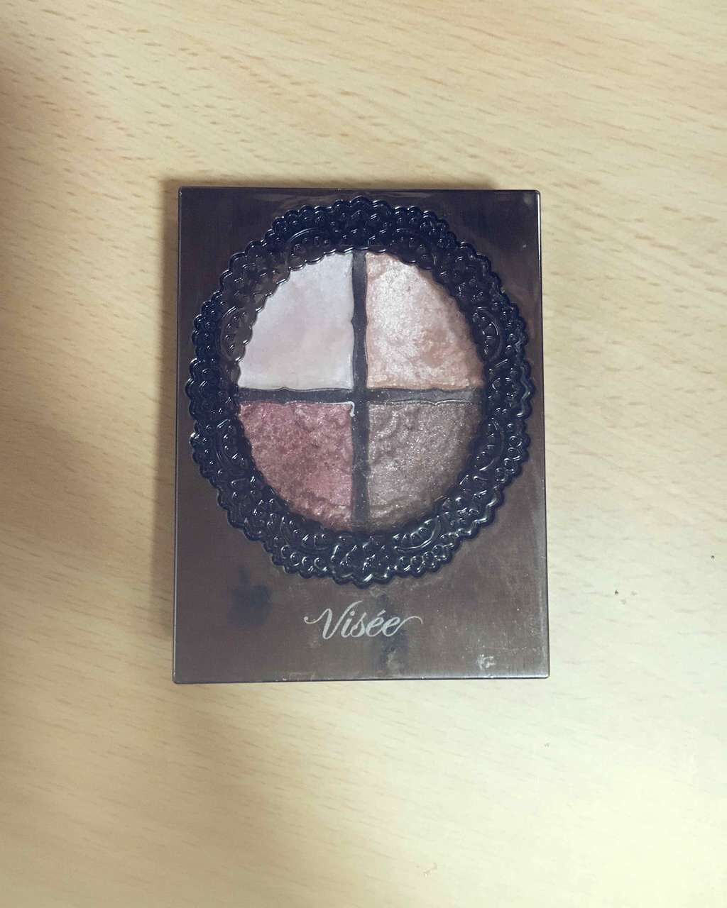 グロッシーリッチ アイズ/Visée/アイシャドウパレットを使ったクチコミ(1枚目)